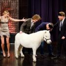 VIDEO: James Corden Plays 'Nuzzle Whaaa?' w/ Hailey Baldwin, Matt LeBlanc & William…