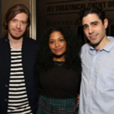 Photo Coverage: Curly &amp; Laurey &amp; Jud &amp; More! Meet the Cast of OKLAHOMA! on Broadway