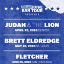 Brett Eldredge, Judah & The Lion Among Lineup for Bud Light Dive Bar Tour
