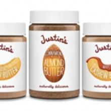 Justin's Goes Nuts For New Spreads: Classic & Maple Cashew Butter And Cinnamon Almond