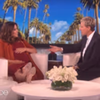 VIDEO: Ellen Helps Eva Longoria Choose Baby Names on THE ELLEN SHOW Video