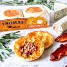 Thomas'' Gives Its Perfect Match an Extreme Makeover in Honor of National English…