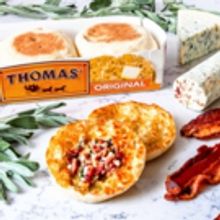 Thomas'' Gives Its Perfect Match an Extreme Makeover in Honor of National English Muf