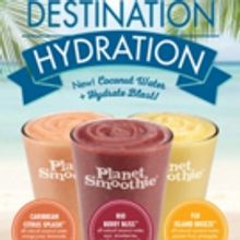 Planet Smoothie Blasts Into Summer With Three New Hydrating Smoothies