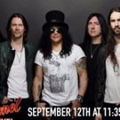 Watch Slash Ft. Myles Kennedy & The Conspirators On Jimmy Kimmel Live! Tomorrow