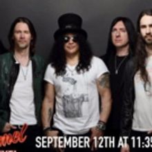 Watch Slash Ft. Myles Kennedy & The Conspirators On Jimmy Kimmel Live! Tomorrow