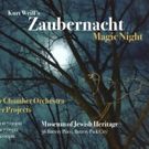 Knickerbocker Chamber Orchestra and Jody Oberfelder Projects Present Kurt Weill's…