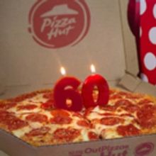 Raise A Slice: Pizza Hut' Celebrates 60 Years With New Double Cheesy Crust Pan Pizza