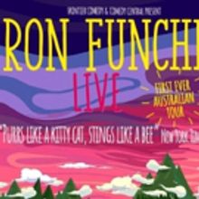 Comedian Ron Funches Announces First Australian Tour