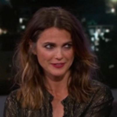 VIDEO: Keri Russell Talks Meeting Matthew Rhys, 'The Americans' and More on Jimmy Kimmel Live