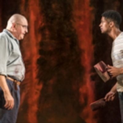 Photo Flash: First Look at Michael Grandage Company&#039;s RED