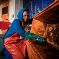 BWW Review: WAR WITH THE NEWTS, The Bunker Theatre Photo