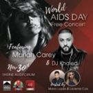 Mariah Carey, DJ Khaled to Perform Live at Free World AIDS Day Concert
