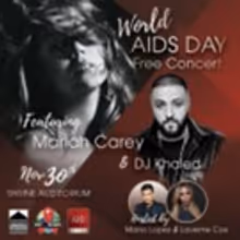 Mariah Carey, DJ Khaled to Perform Live at Free World AIDS Day Concert