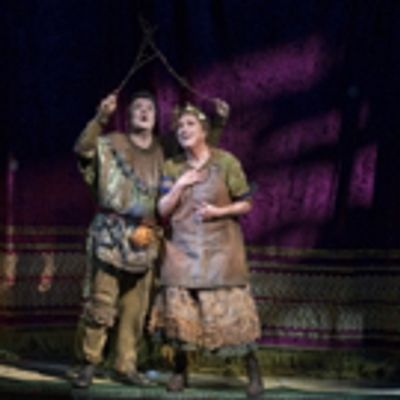 Photo Flash: First Look at Nathan Lane, Kristine Nielsen &amp; Julie White in GARY on Broadway!