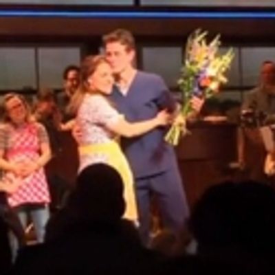 VIDEO: Joey McIntyre Takes His Final Bows In WAITRESS On Broadway
