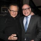 Photo Coverage: Dean Larry King at His Table as The Friars Club Salutes Le Cirque