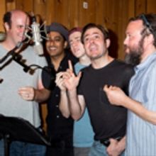 Photo Coverage: GETTIN' THE BAND BACK TOGETHER Hits the Recording Studio!