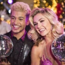 VIDEO: Non-Stop! HAMILTON's Jordan Fisher Wins DANCING WITH THE STARS