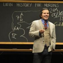 LATIN HISTORY FOR MORONS Plays Overture Hall Late June