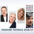 Il Teatro Celebrazioni presenta i titoli della stagione 2018/2019