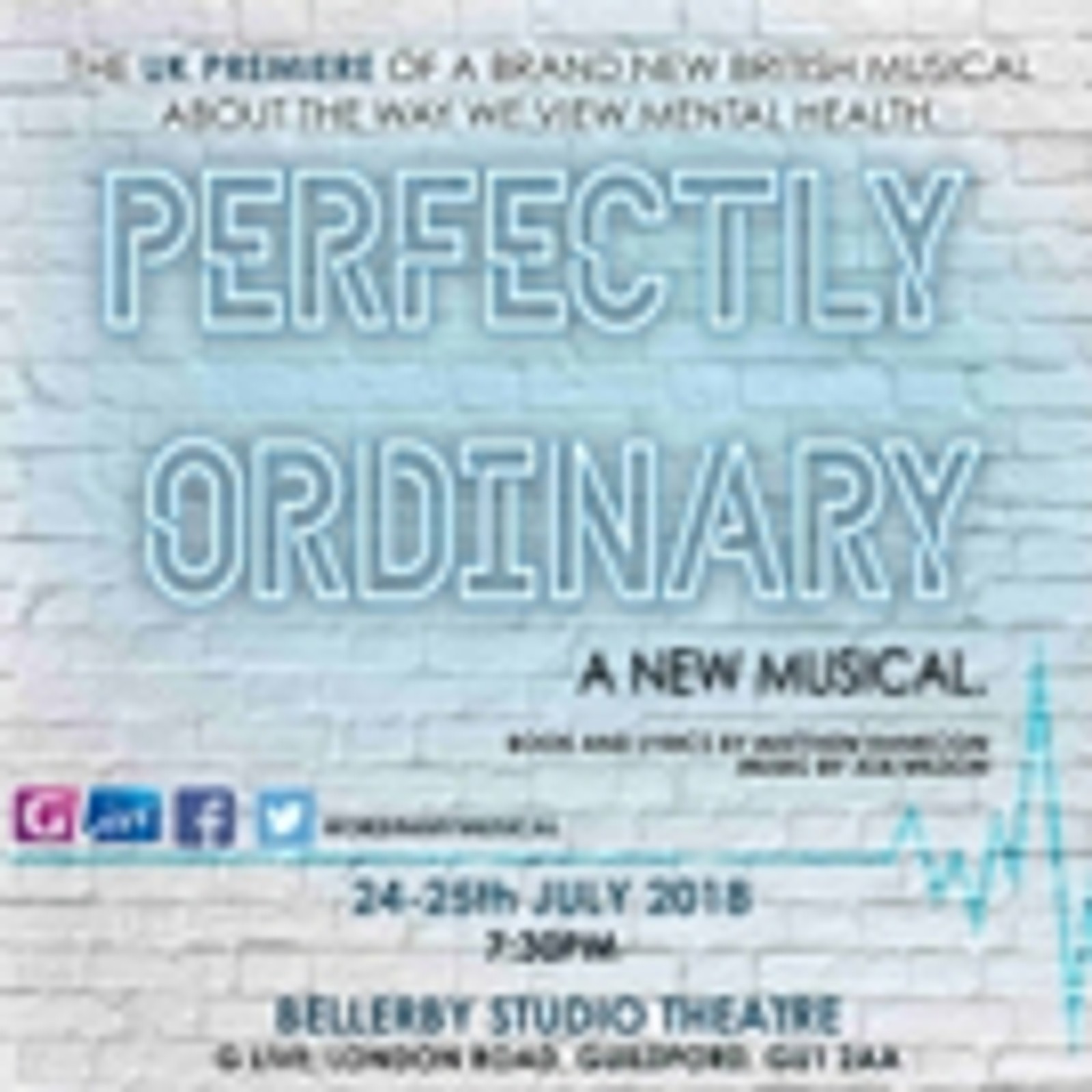 Casting Announced For New Musical PERFECTLY ORDINARY