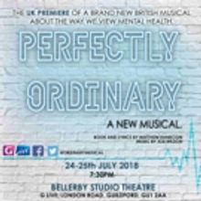 Casting Announced For New Musical PERFECTLY ORDINARY