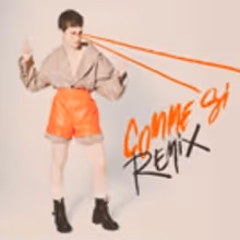 Christine And The Queens COMME SI Remixes Out Now
