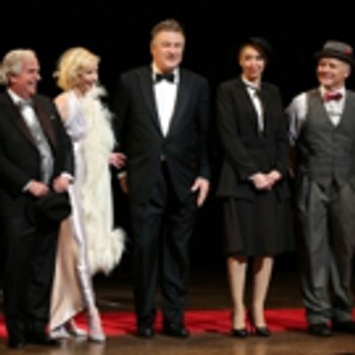 Photo Coverage: Alec Baldwin, Anne Heche, and the Cast of TWENTIETH CENTURY&#039;s Benefit Reading Take Their Bows