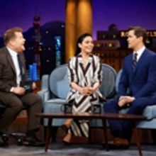 VIDEO: Andrew Rannells Talks BroadwayCon, Auditioning for RENT on THE LATE LATE SHOW