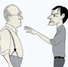 BWW Exclusive: Ken Fallin Draws the Stage - ALL MY SONS