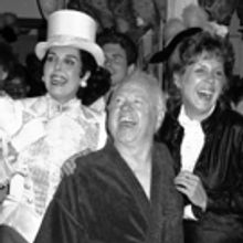 Photo Throwback: Backstage with Ann Miller and Mickey Rooney at SUGAR BABIES in 1980