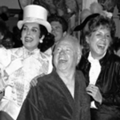 Photo Throwback: Backstage with Ann Miller and Mickey Rooney at SUGAR BABIES in 1980