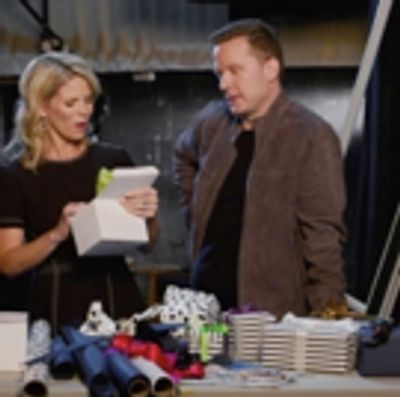 VIDEO: Watch KISS ME, KATE's Kelli O'Hara & Will Chase Exchange Holiday Gifts!