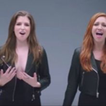 VIDEO: Anna Kendrick & The Bellas Team with VOICE Finalists for New PITCH PERFECT 3 P