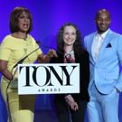 FREEZE FRAME: Brandon Victor Dixon and Bebe Neuwirth Announce the 2019 Tony Award…