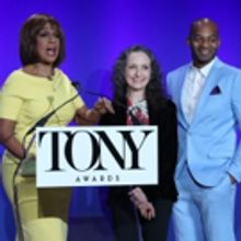 FREEZE FRAME: Brandon Victor Dixon and Bebe Neuwirth Announce the 2019 Tony Award Nom