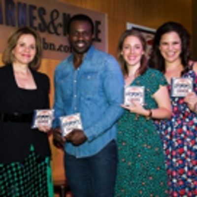 Photo Coverage: The Cast of CAROUSEL Celebrates Cast Recording Release at Barnes and Noble