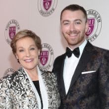 Photo Flash: Julie Andrews, Sam Smith and More Attend the Voice Health Institute's Ra
