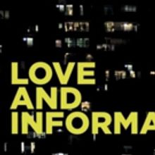Full Cast Announced For Caryl Churchill's LOVE AND INFORMATION