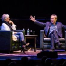 Photo Flash: Glenn Close Chats with Andrew Lloyd Webber About His New Memoir, UNMASKE