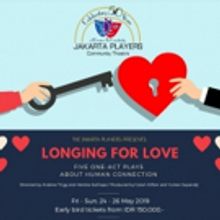 BWW Previews: Find the Many Shades of Love in JAKARTA PLAYERS' LONGING FOR LOVE This 