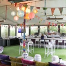 Photo Coverage:  GREEN FIG in the Theatre District Thrills Guests with Food-Drink-Fun