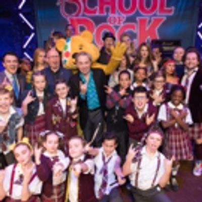 Photo Flash: School of Rock The Musical Hosts 2017 BBC Radio 2 Children in Need Gala