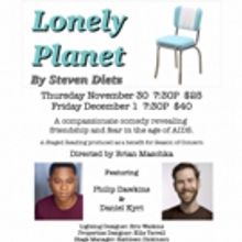 Philip Dawkins and Daniel Kyri to Headline World AIDS Day Reading of LONELY PLANET in