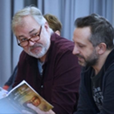 Photo Flash: Inside Rehearsals For Northern Broadsides and New Vic Theatre&#039;s MUCH ADO ABOUT NOTHING