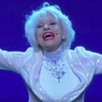 Video Flashback: Carol Channing Performs on Broadway For the Final Time in The 2010 Gypsy of the Year Opening