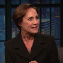 VIDEO: Laurie Metcalf Chats THREE TALL WOMEN, SNL, & More on LATE NIGHT WITH SETH MEY