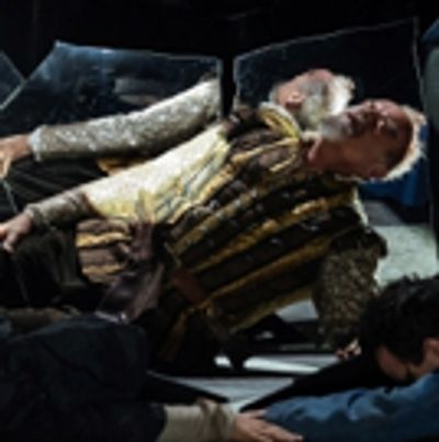 Photo Flash: First Look At Kelsey Grammer In MAN OF LA MANCHA