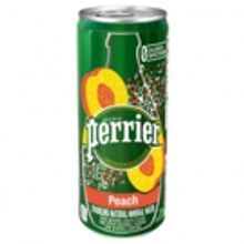 Perrier' Introduces Peach, the Latest Flavor Addition to its Growing Portfolio of Fla